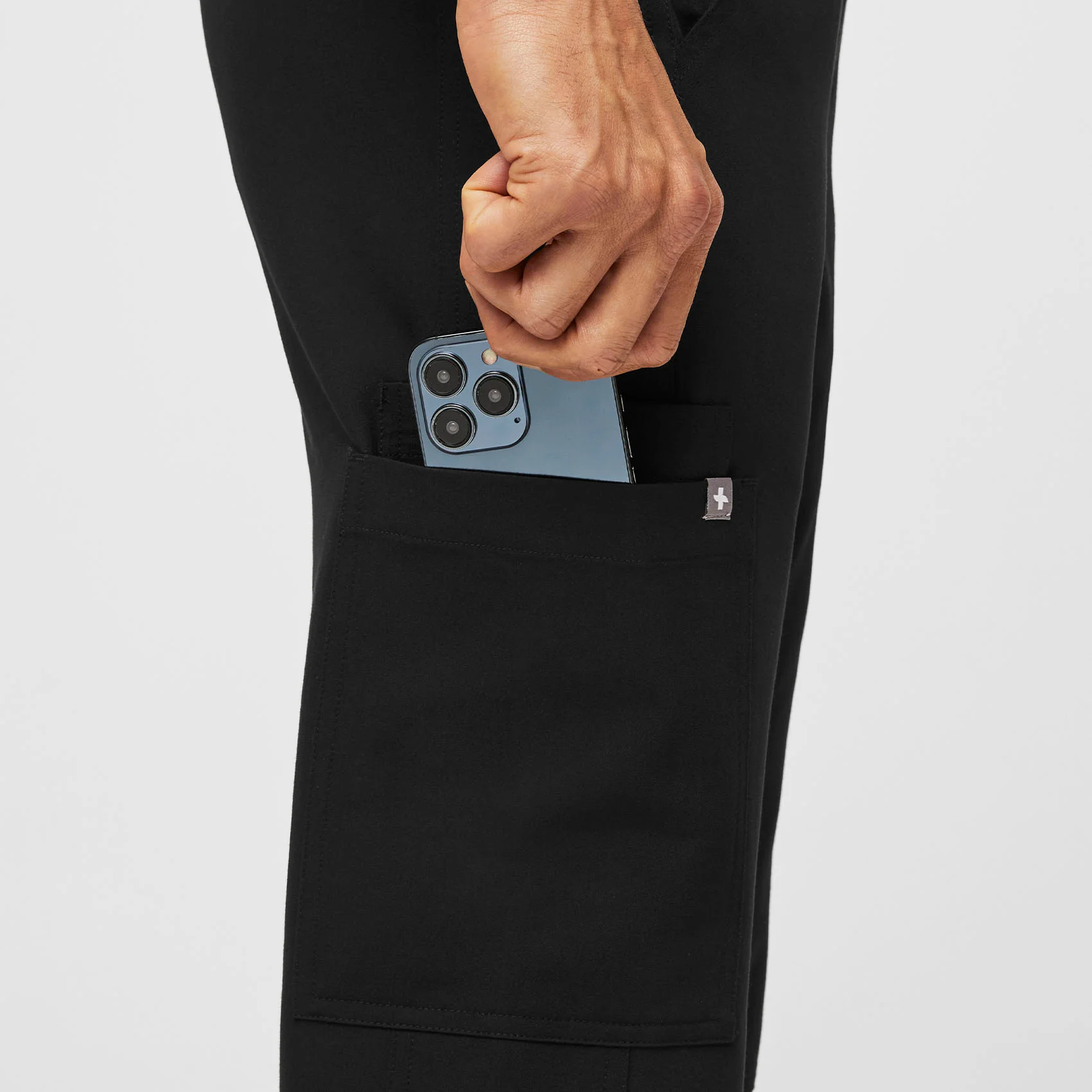 Men's Black Axim™ - Cargo Scrub Pants - Image 5