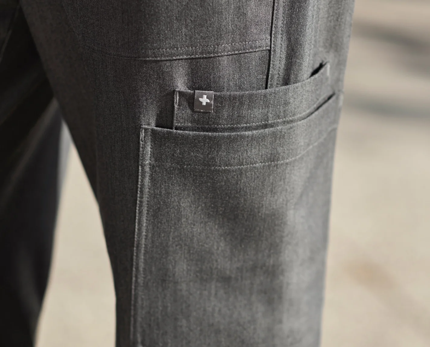 Men's Navy Axim™ - Cargo Scrub Pants - Image 10