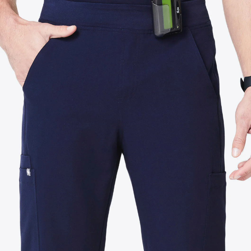 Men's Navy Axim™ - Cargo Scrub Pants - Image 13