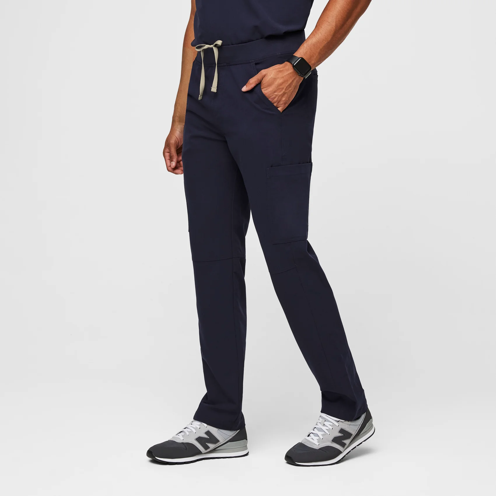 Men's Navy Axim™ - Cargo Scrub Pants - Image 3