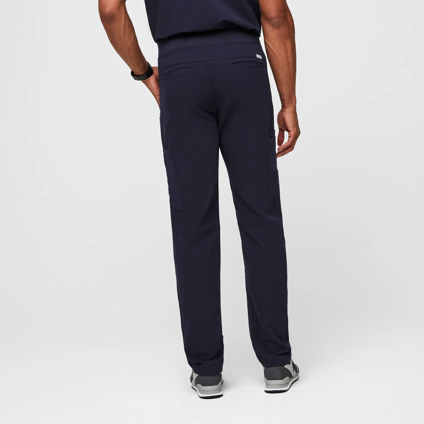 Men's Navy Axim™ - Cargo Scrub Pants - Image 4