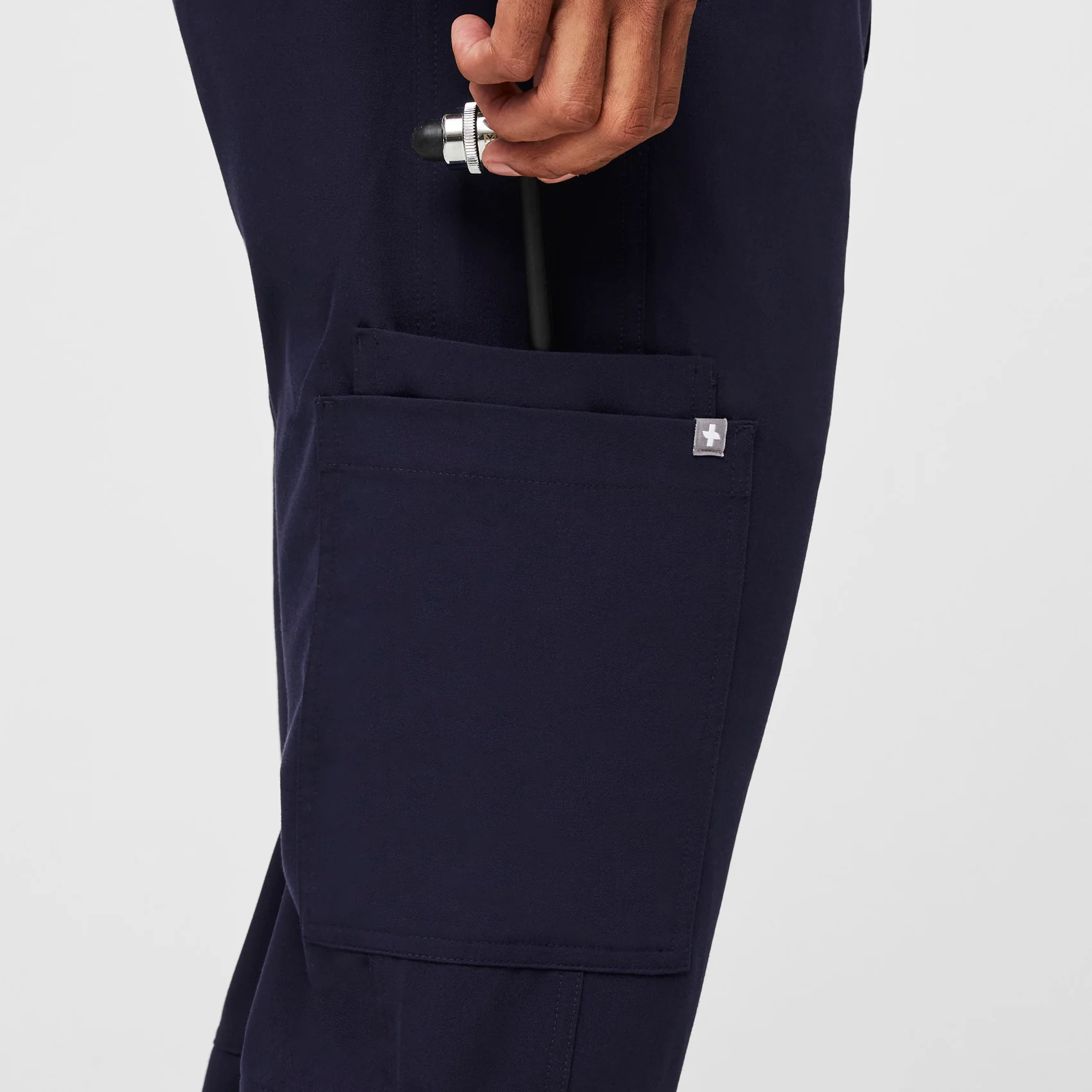 Men's Navy Axim™ - Cargo Scrub Pants - Image 7