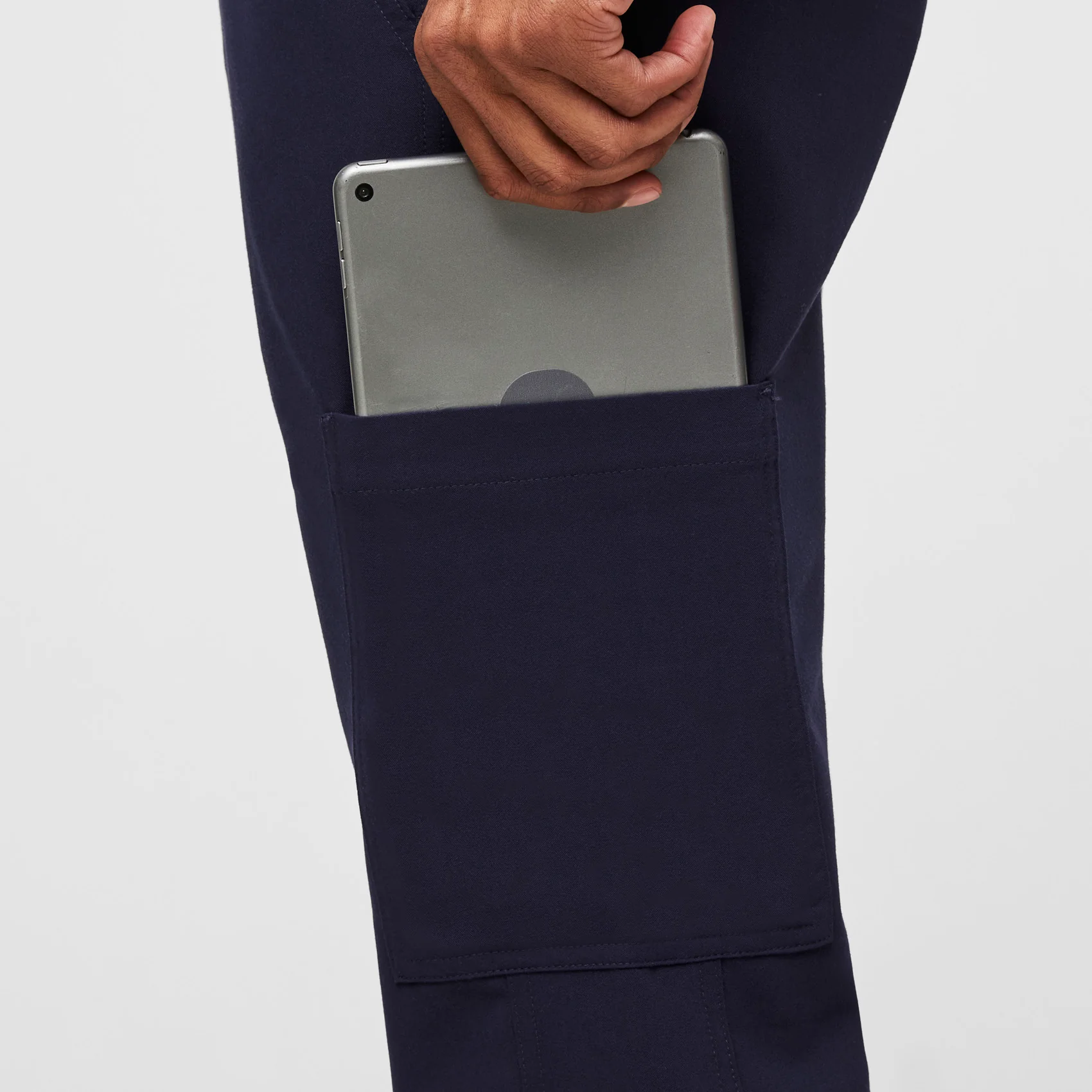 Men's Navy Axim™ - Cargo Scrub Pants - Image 8