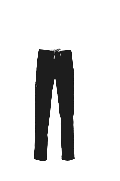 Men's Black Axim™ - Short Cargo Scrub Pants - Image 11