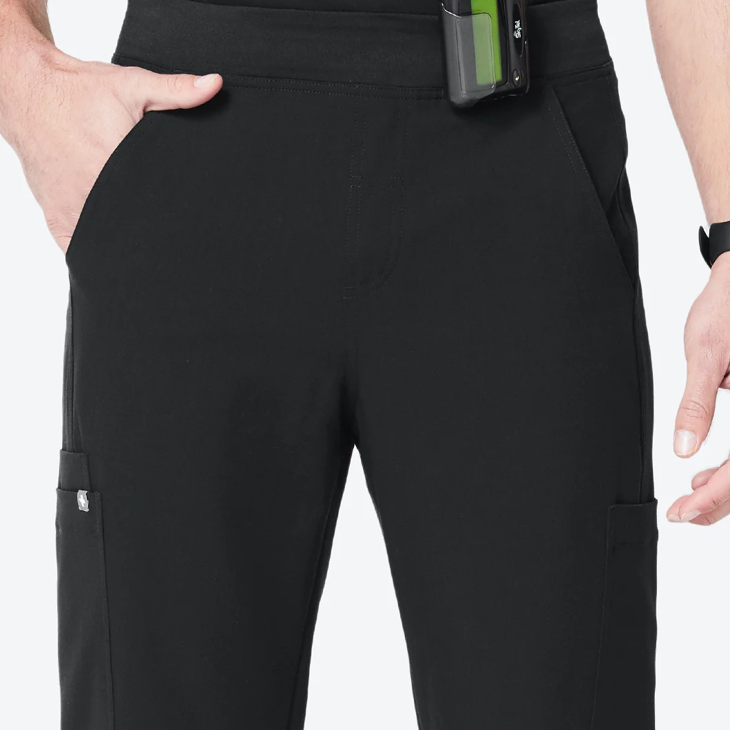 Men's Black Axim™ - Tall Cargo Scrub Pants - Image 10