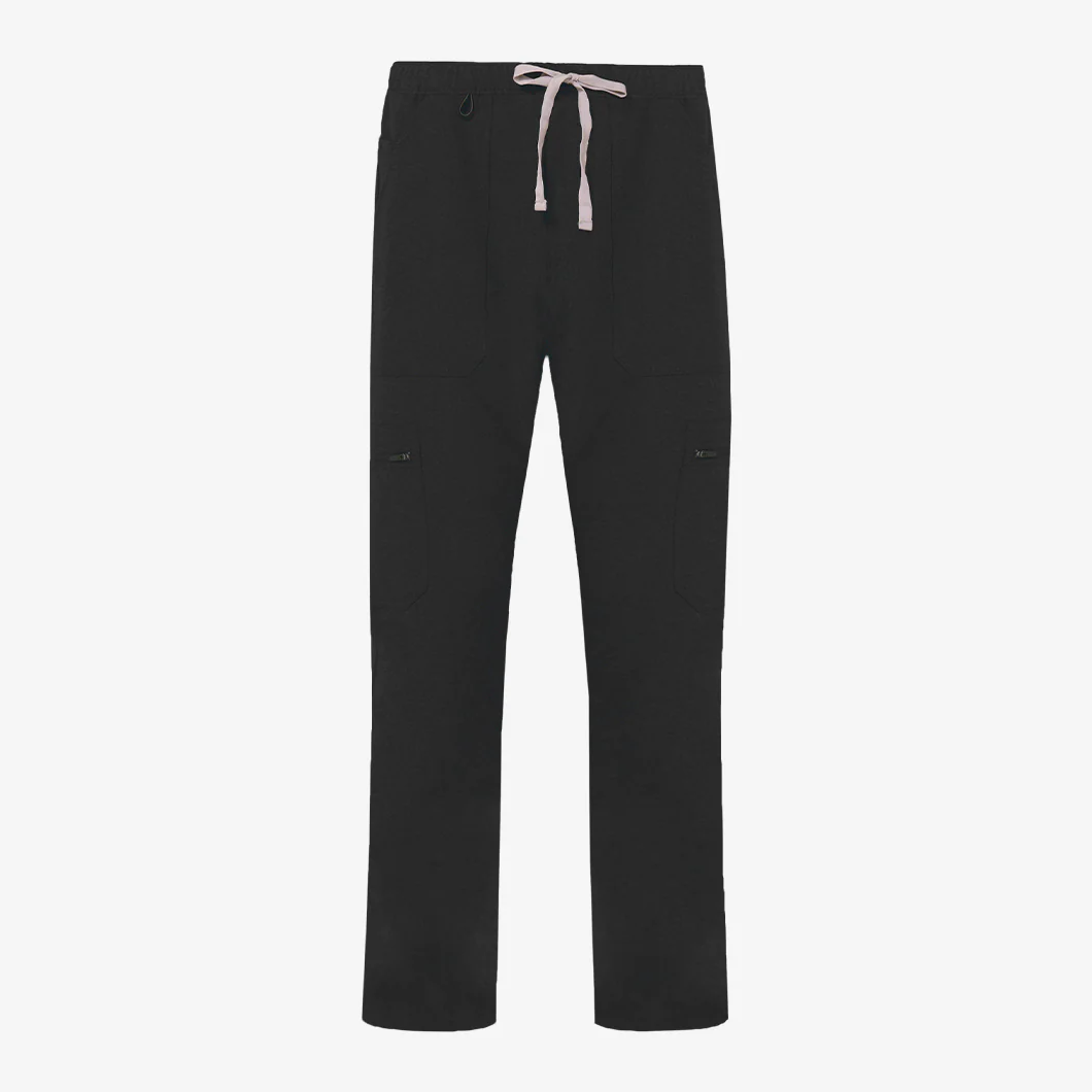 Men's Black Cairo™ - Cargo Scrub Pants - Image 11