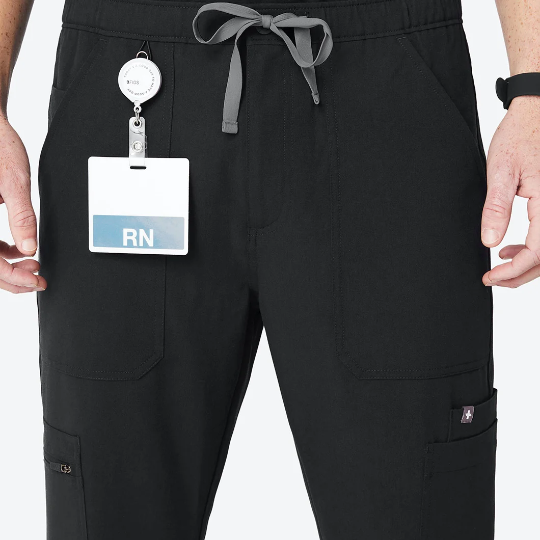 Men's Black Cairo™ - Cargo Scrub Pants - Image 13