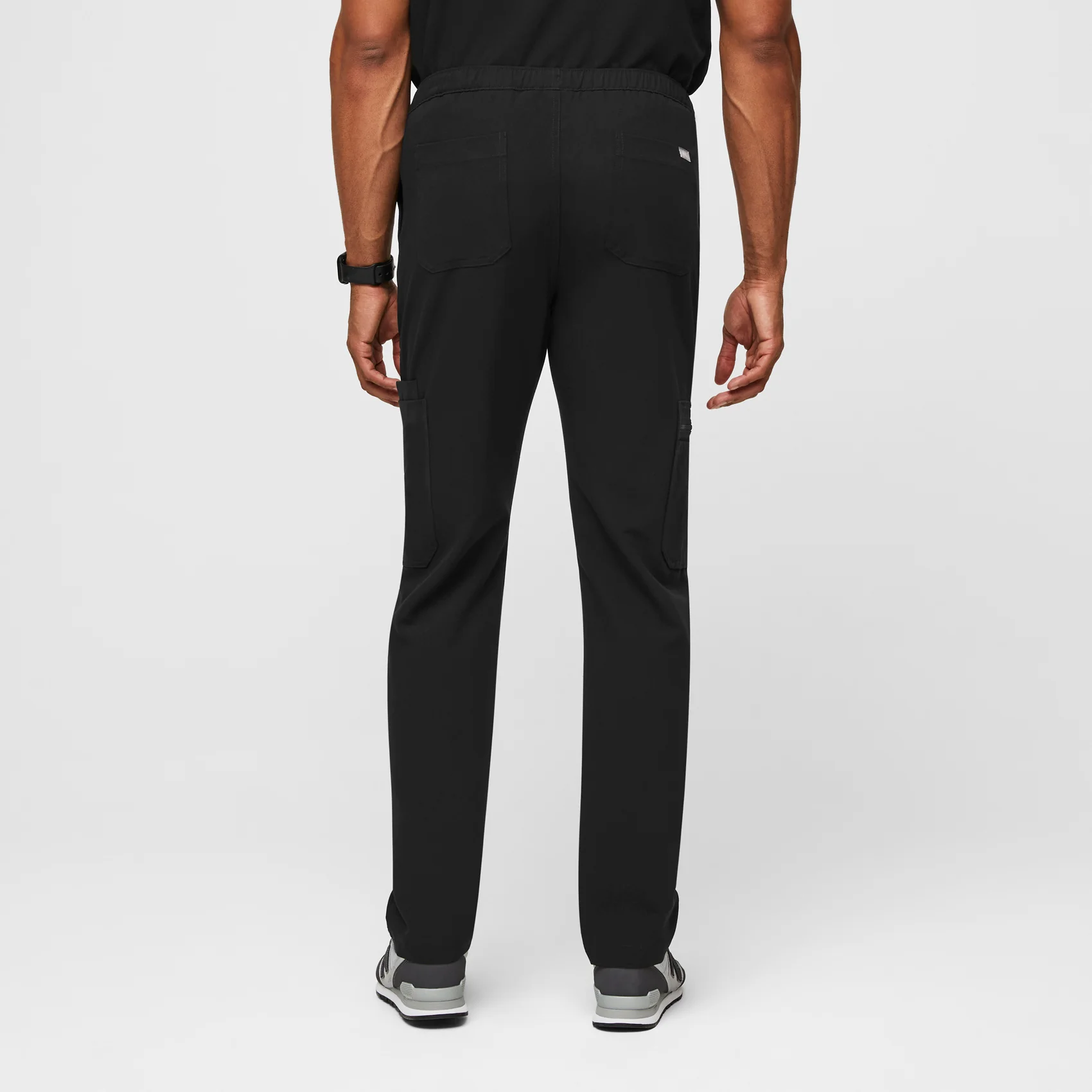Men's Black Cairo™ - Cargo Scrub Pants - Image 4