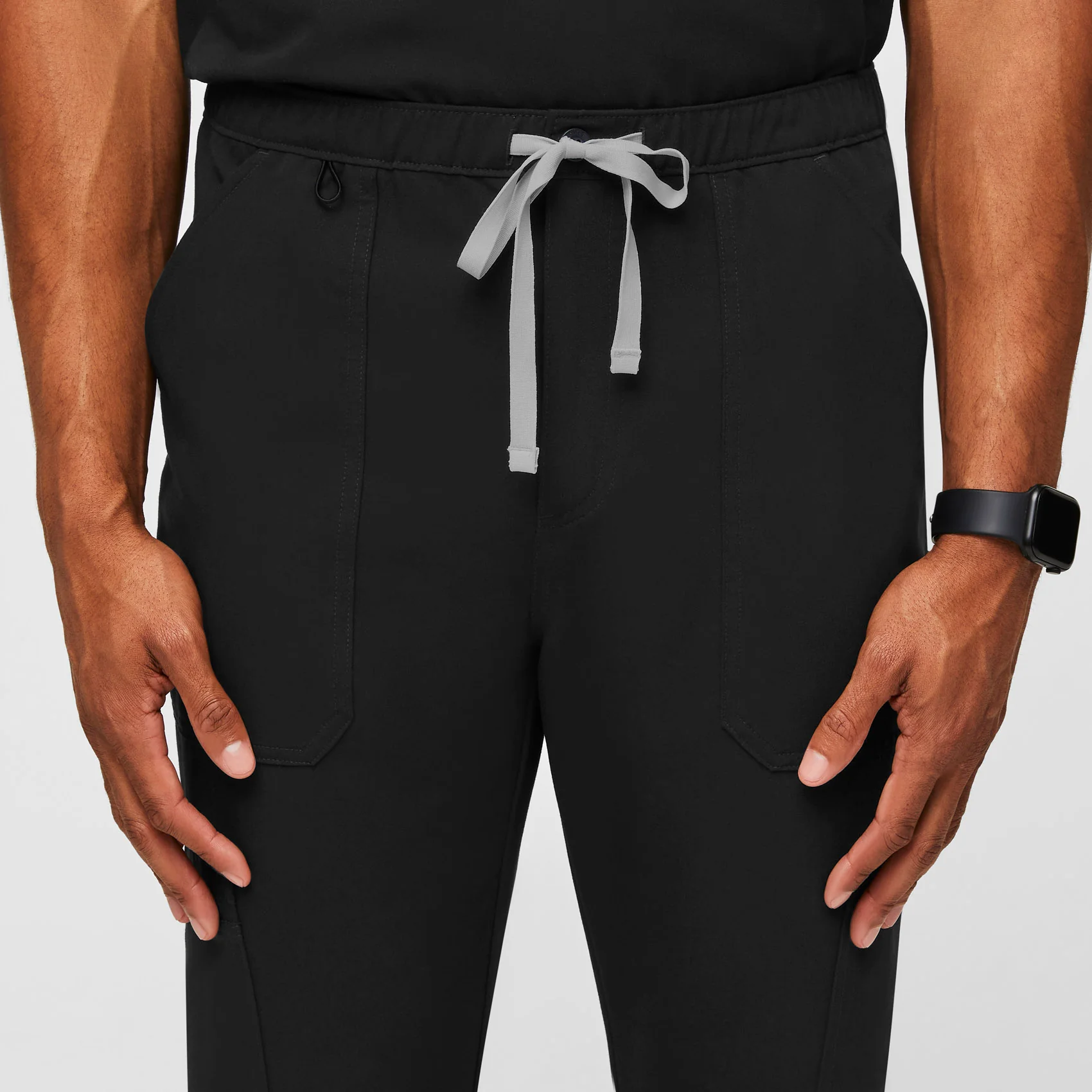 Men's Black Cairo™ - Cargo Scrub Pants - Image 7
