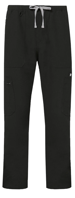Men's Black Cairo™ - Cargo Scrub Pants - Image 9