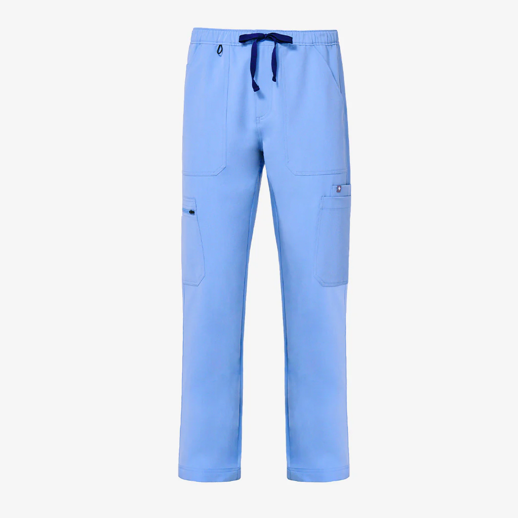 Men's Ceil Blue Cairo™ - Cargo Scrub Pants - Image 10