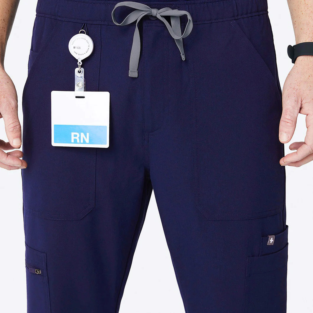 Men's Navy Cairo™ - Cargo Scrub Pants - Image 11