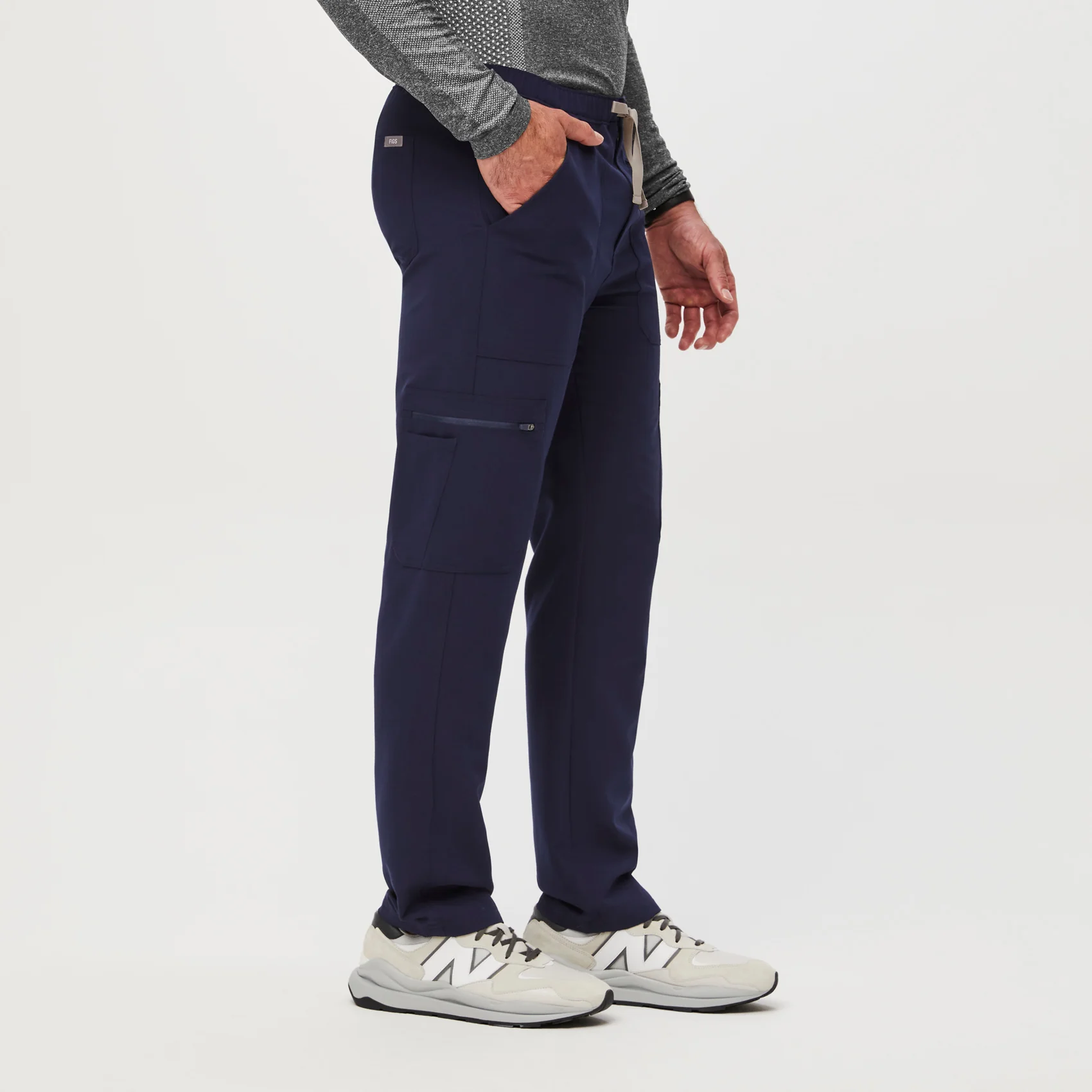 Men's Navy Cairo™ - Cargo Scrub Pants - Image 3