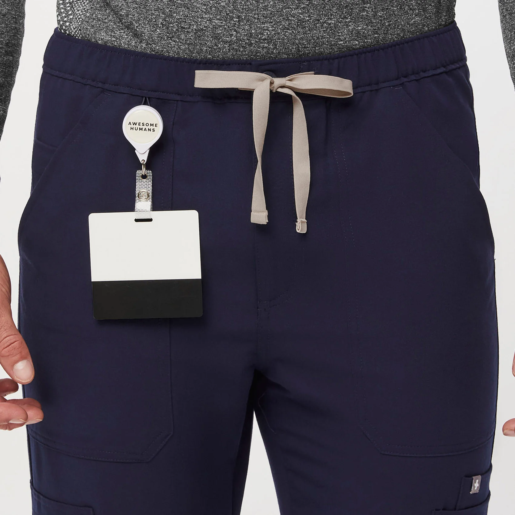 Men's Navy Cairo™ - Cargo Scrub Pants - Image 6