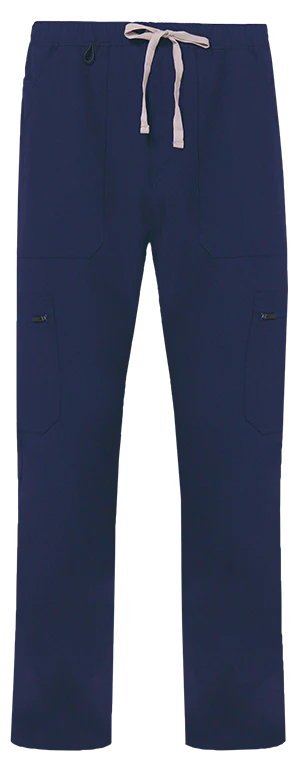 Men's Navy Cairo™ - Cargo Scrub Pants - Image 8