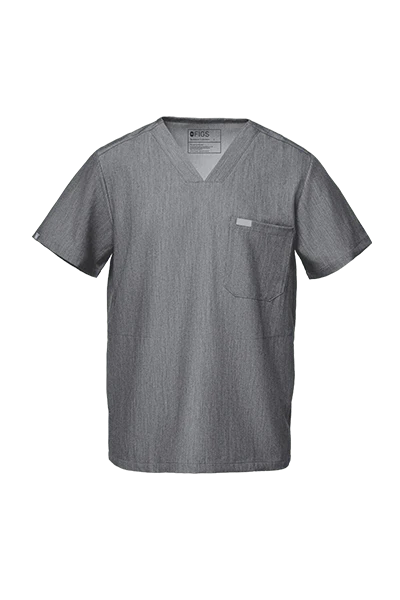 Men's Graphite Chisec™ - Three-Pocket Scrub Top - Image 13