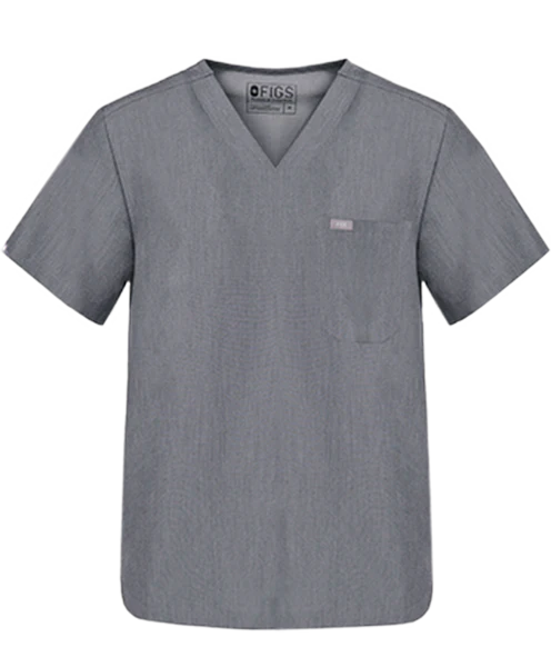 Men's Graphite Chisec™ - Three-Pocket Scrub Top - Image 7