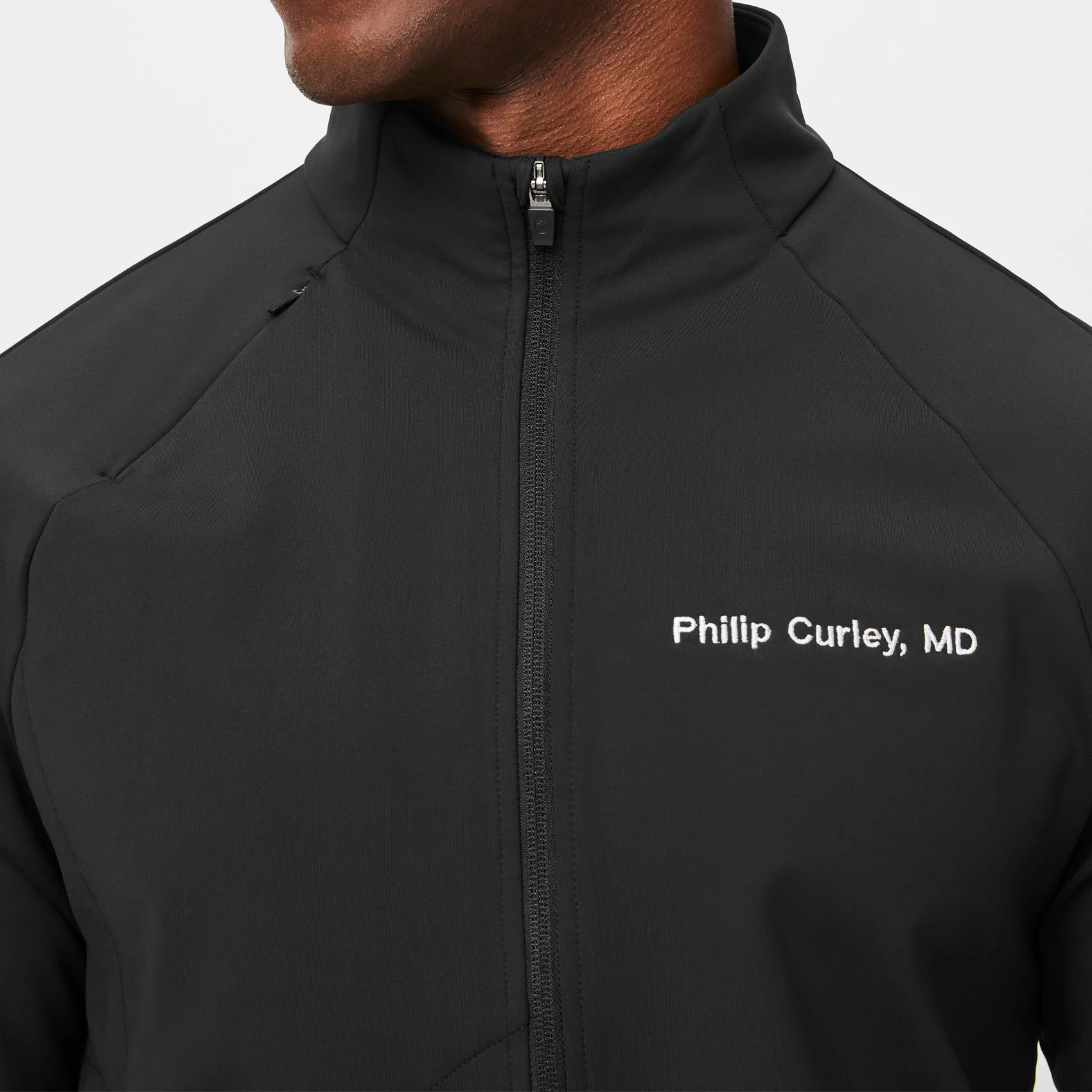 men's Black On-Shift ContourKnit Jacket™ - Image 3