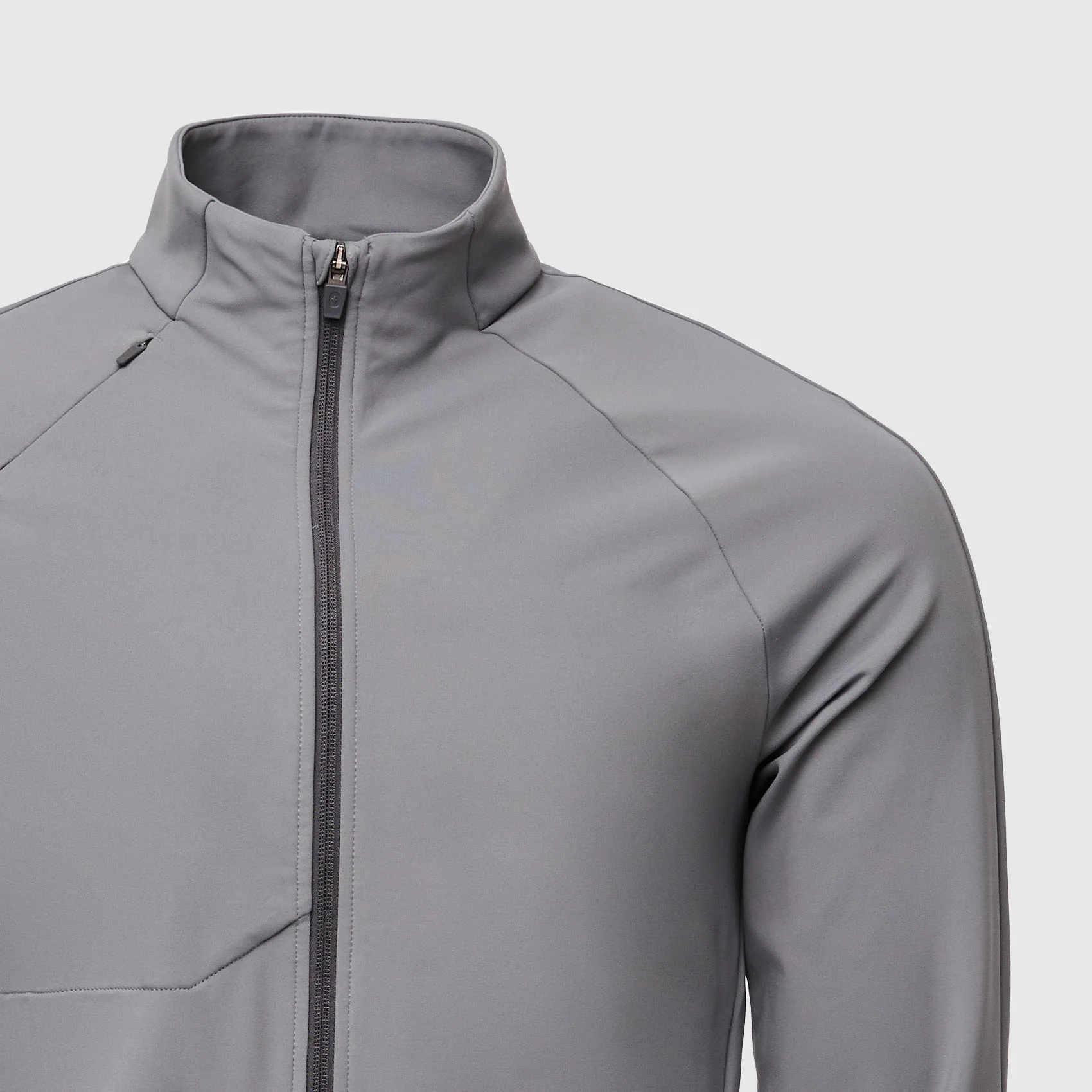 men's Charcoal On-Shift ContourKnit Jacket™ - Image 12