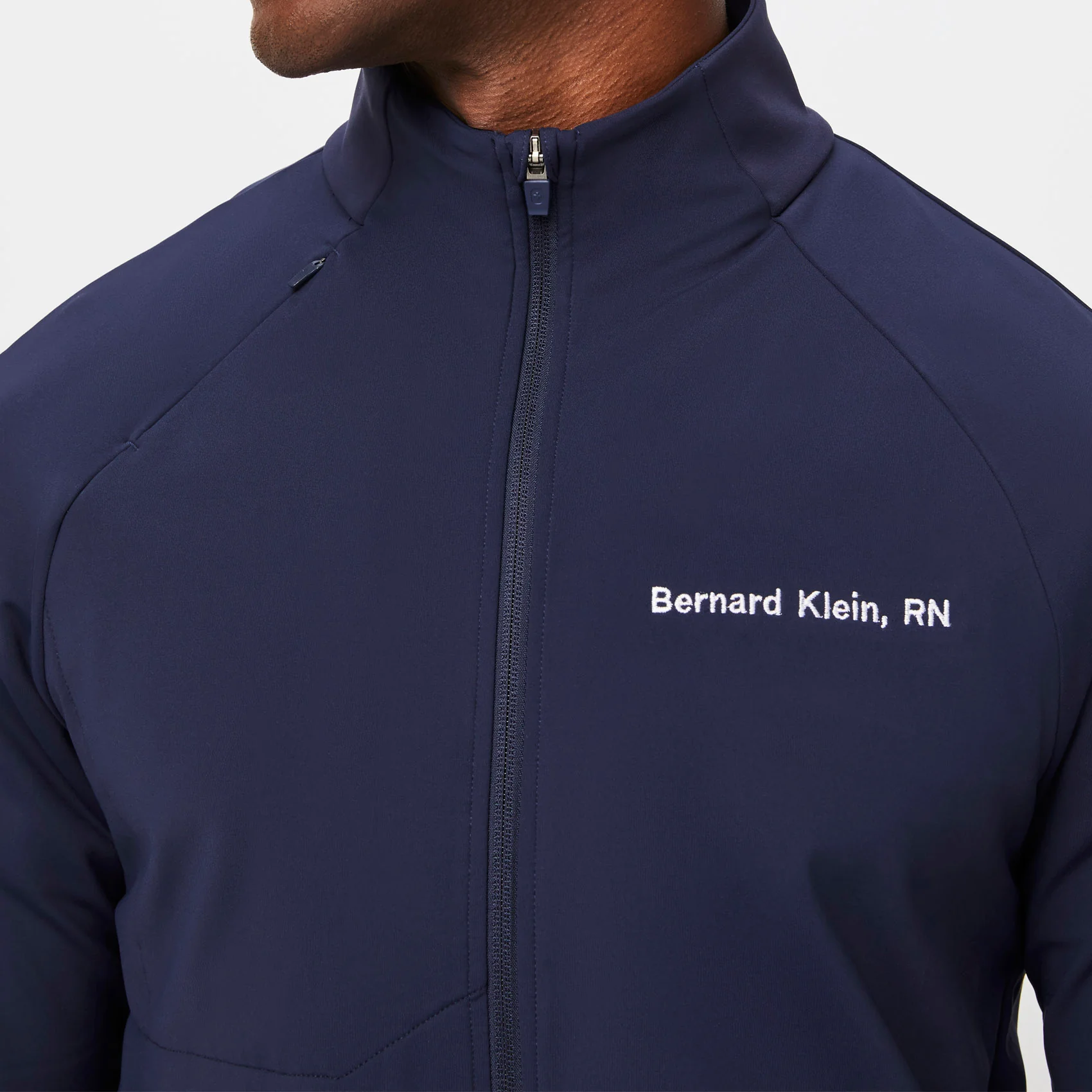men's Navy On-Shift ContourKnit Jacket™ - Image 6