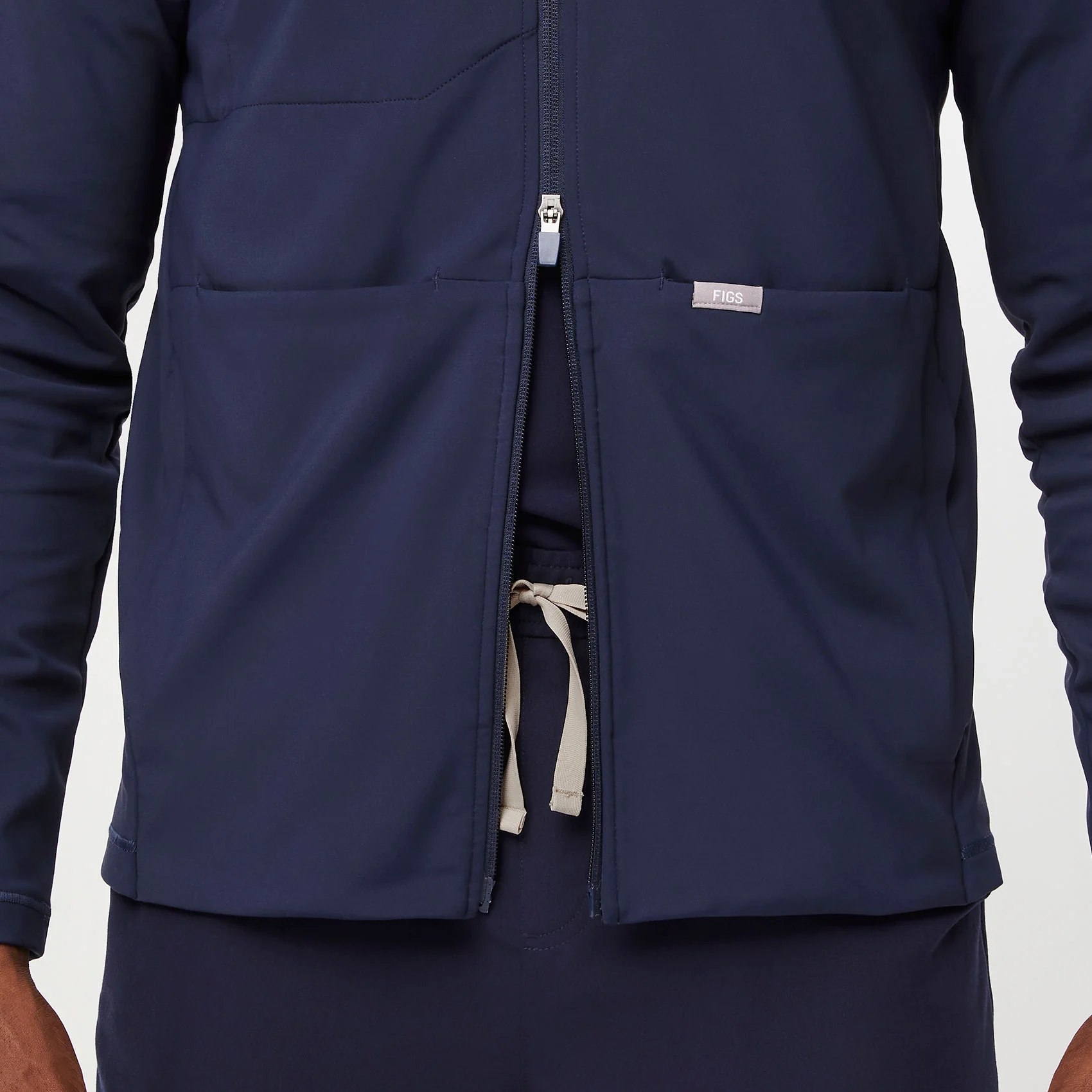 men's Navy On-Shift ContourKnit Jacket™ - Image 7