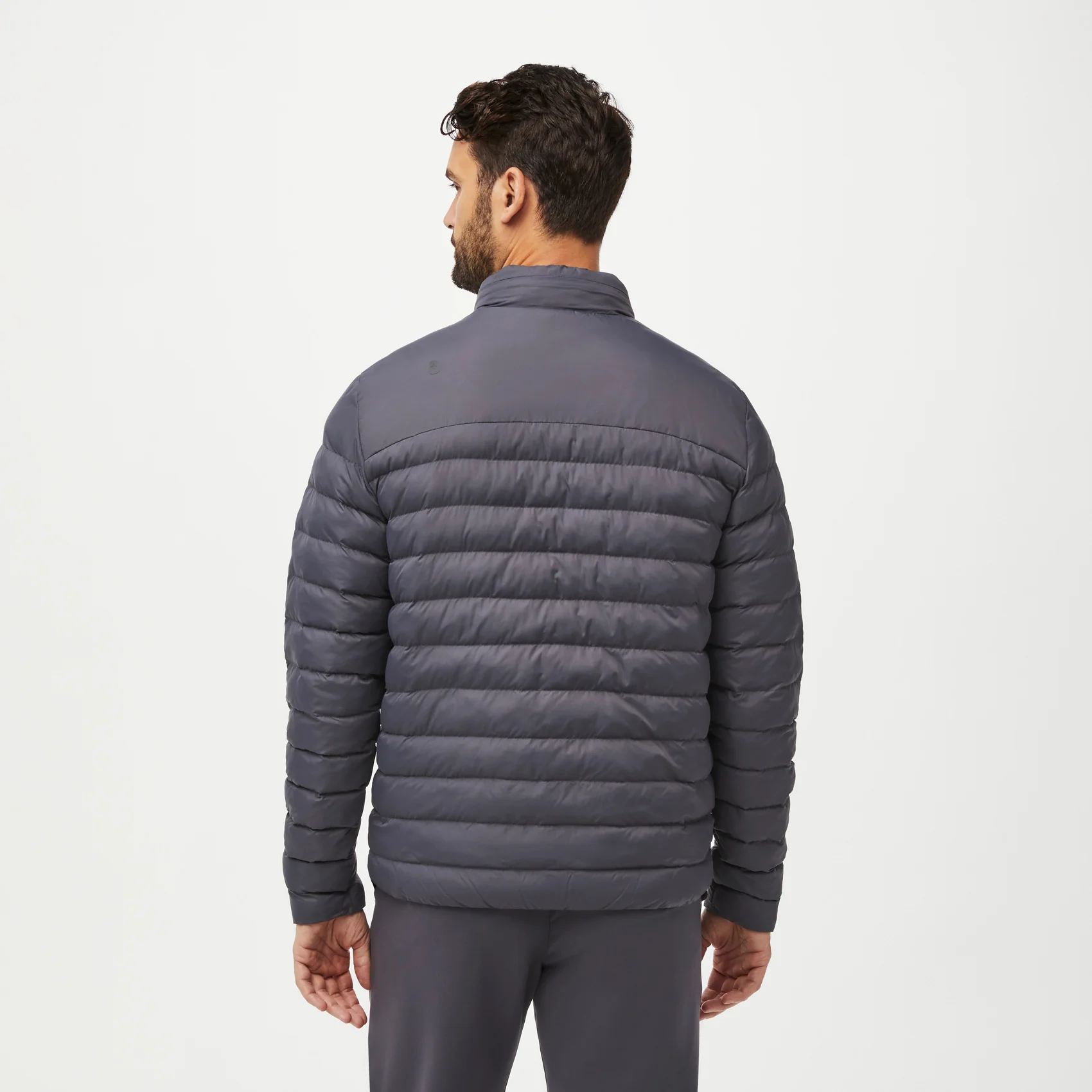 men's Charcoal On-Shift™ Packable - Puffer Jacket - Image 4