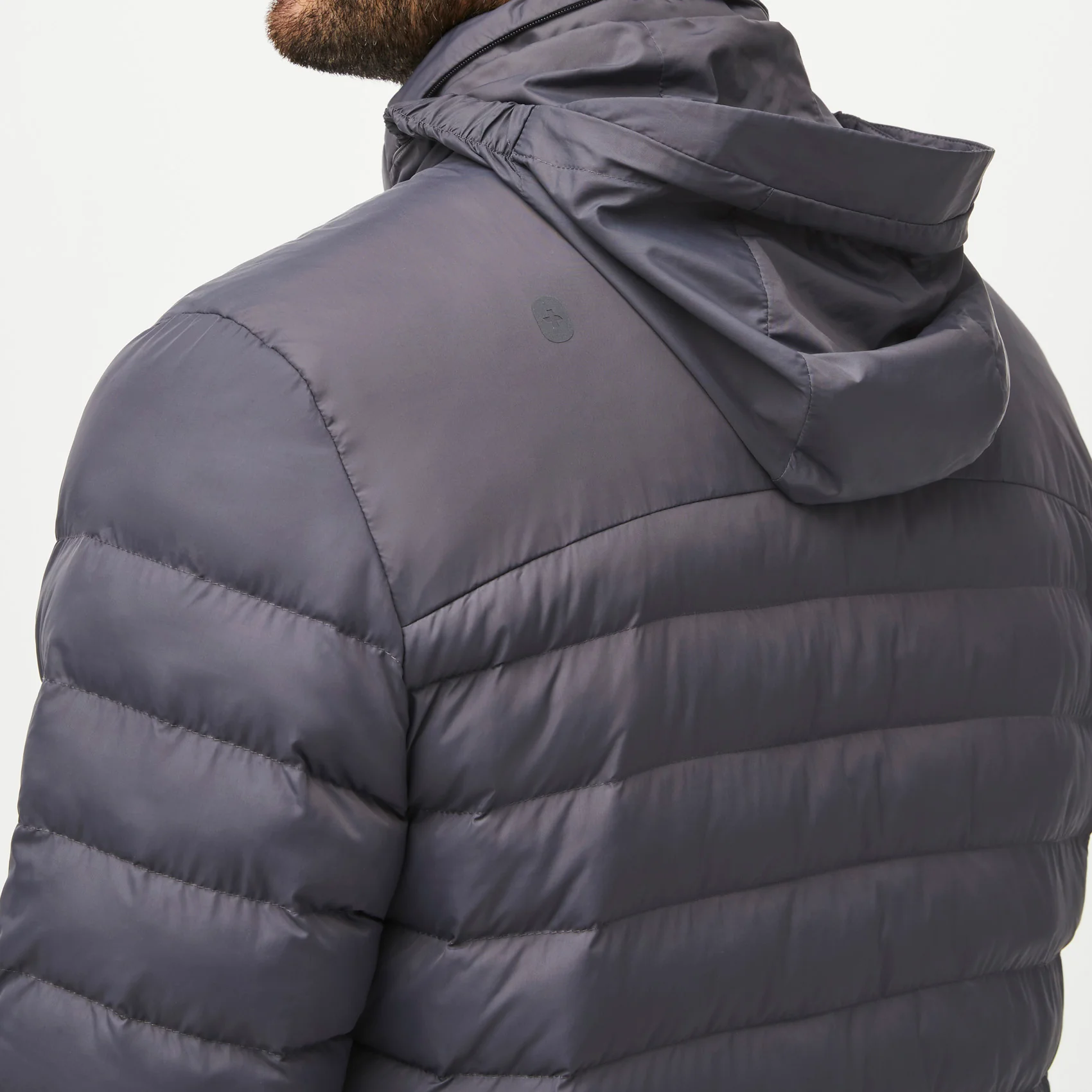 men's Charcoal On-Shift™ Packable - Puffer Jacket - Image 9