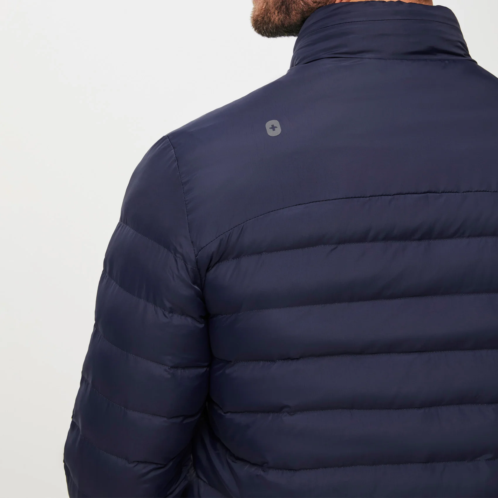 men's Navy On-Shift™ Packable - Puffer Jacket - Image 4