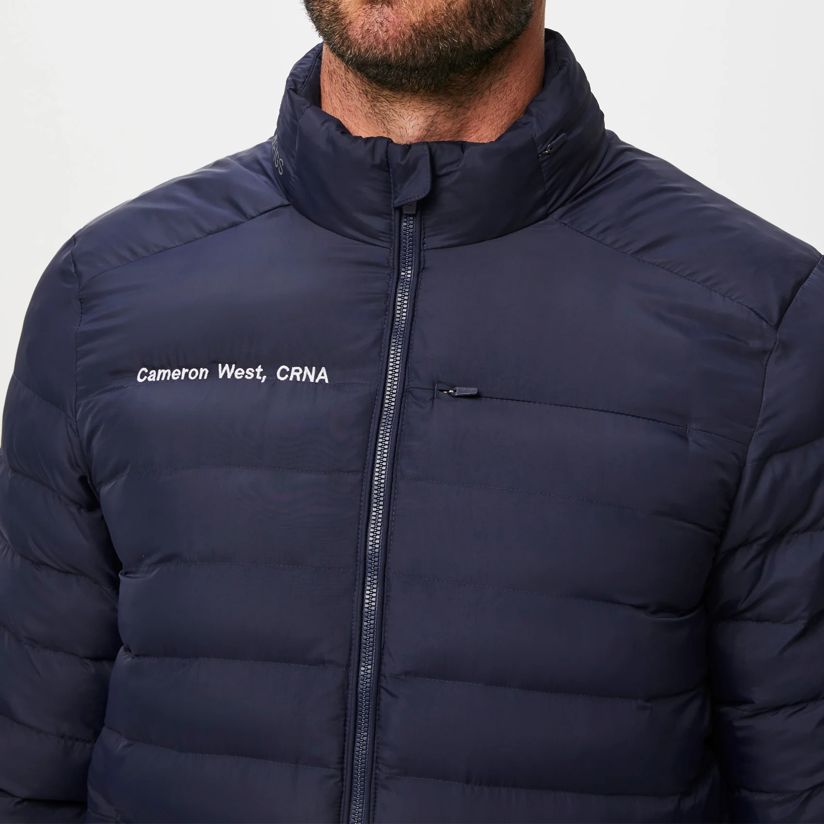 men's Navy On-Shift™ Packable - Puffer Jacket - Image 5
