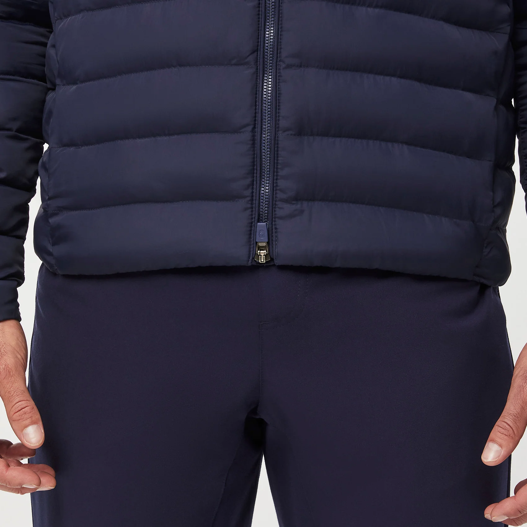 men's Navy On-Shift™ Packable - Puffer Jacket - Image 8