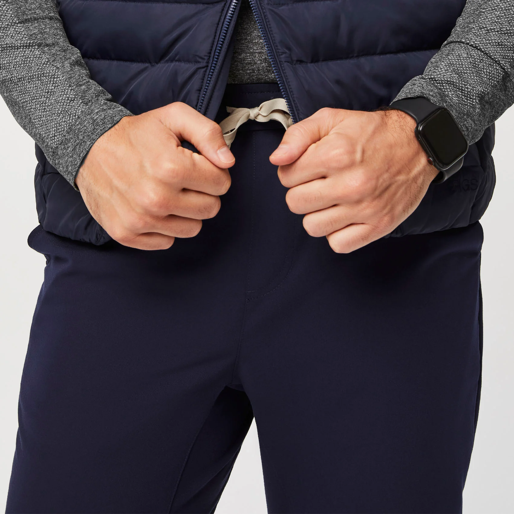 men's Navy On-Shift™ Packable - Puffer Vest - Image 7