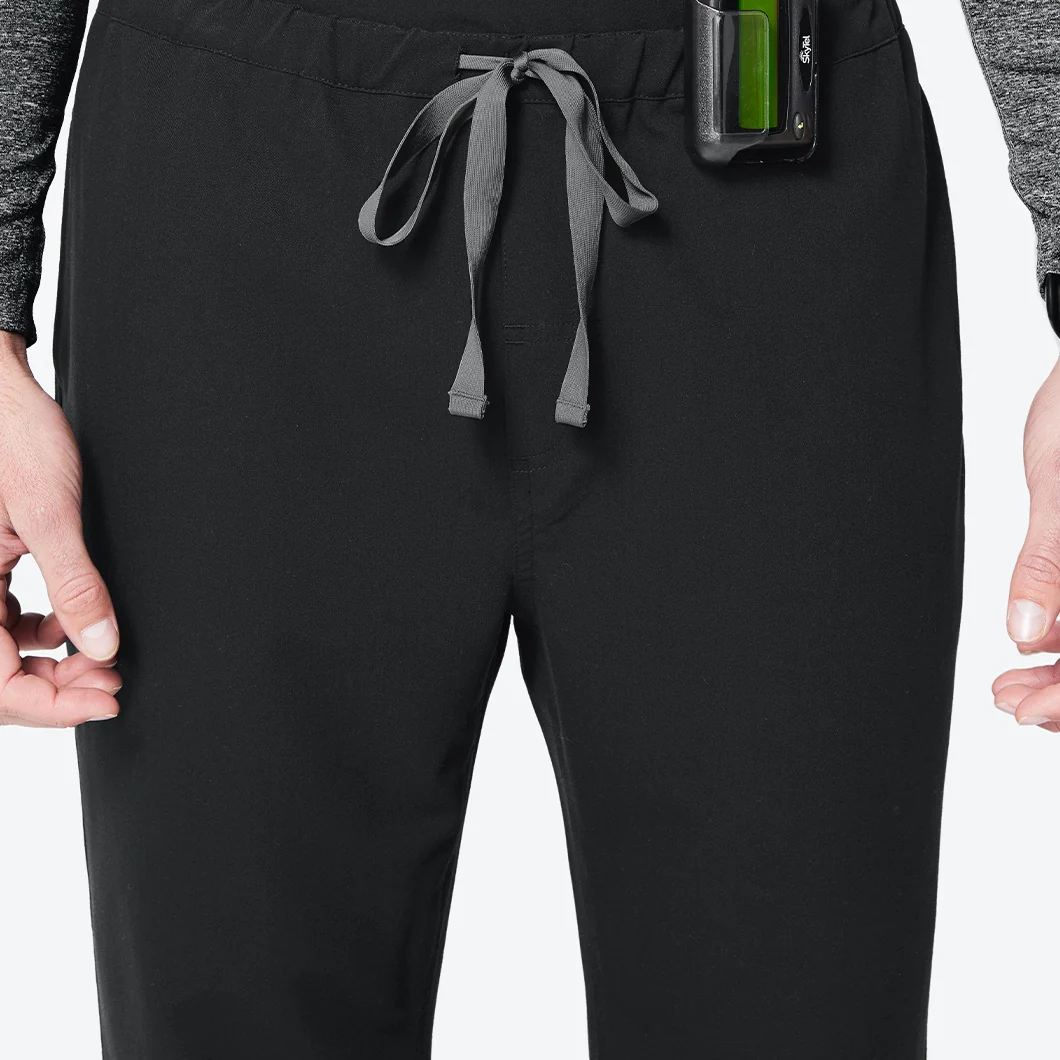 Men's Black Pisco™ - Basic Scrub Pants - Image 11