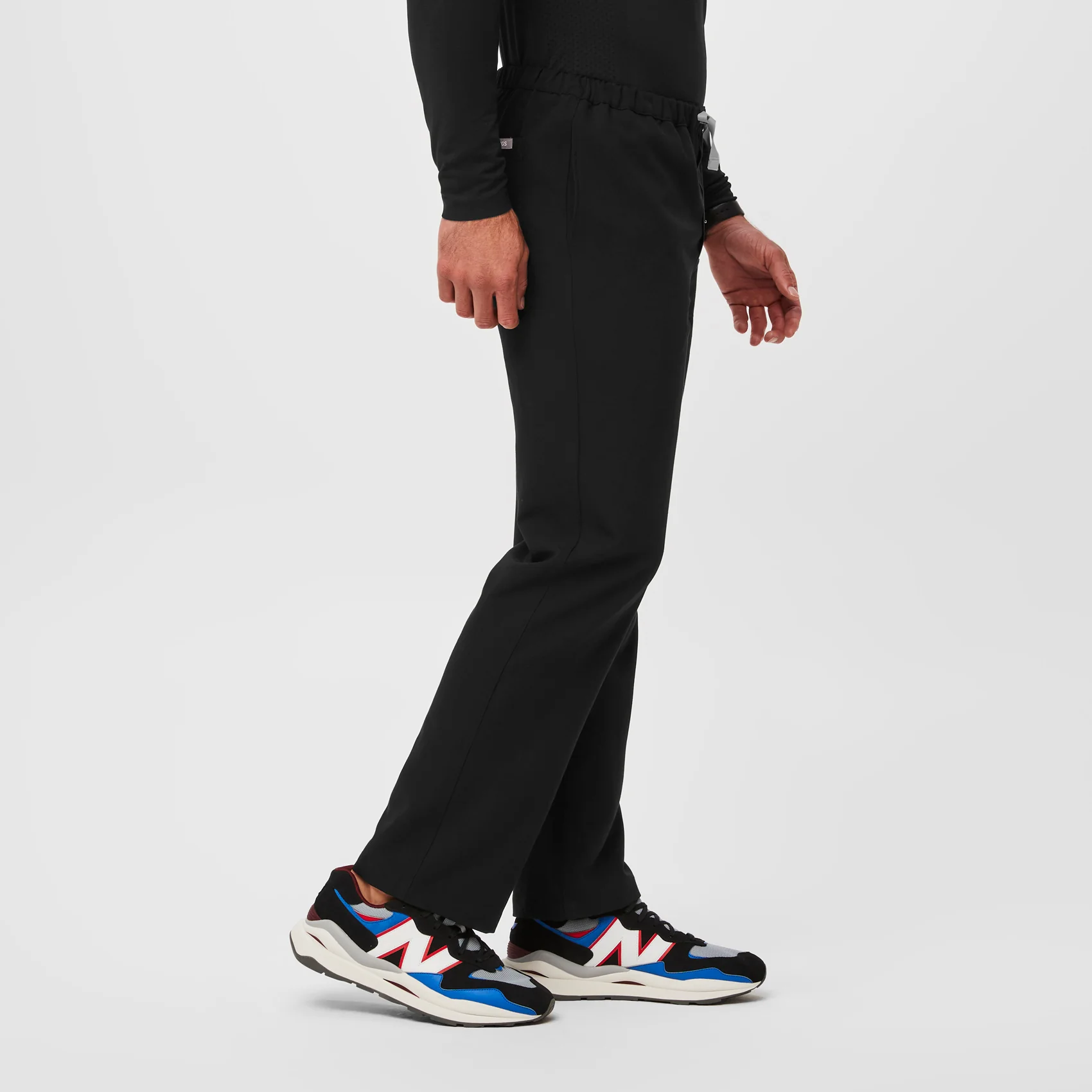 Men's Black Pisco™ - Basic Scrub Pants - Image 3