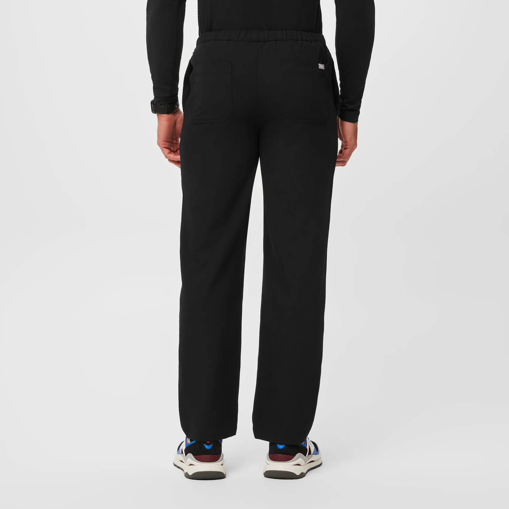 Men's Black Pisco™ - Basic Scrub Pants - Image 4