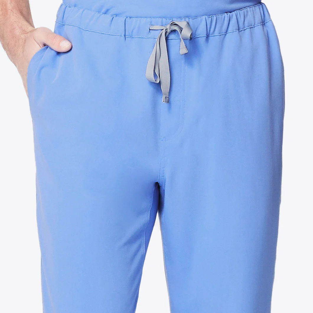 Men's Ceil Blue Pisco™ - Basic Scrub Pants - Image 10