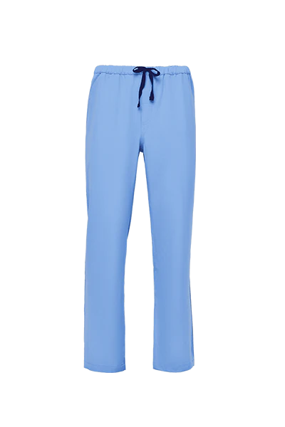 Men's Ceil Blue Pisco™ - Basic Scrub Pants - Image 11