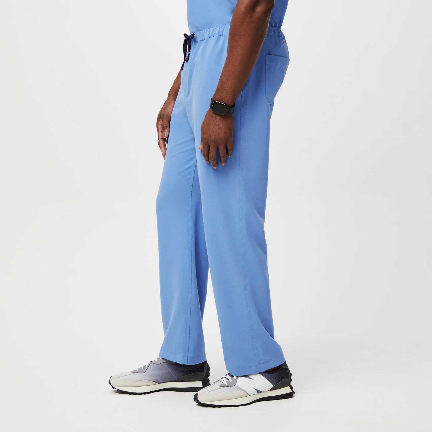Men's Ceil Blue Pisco™ - Basic Scrub Pants - Image 3
