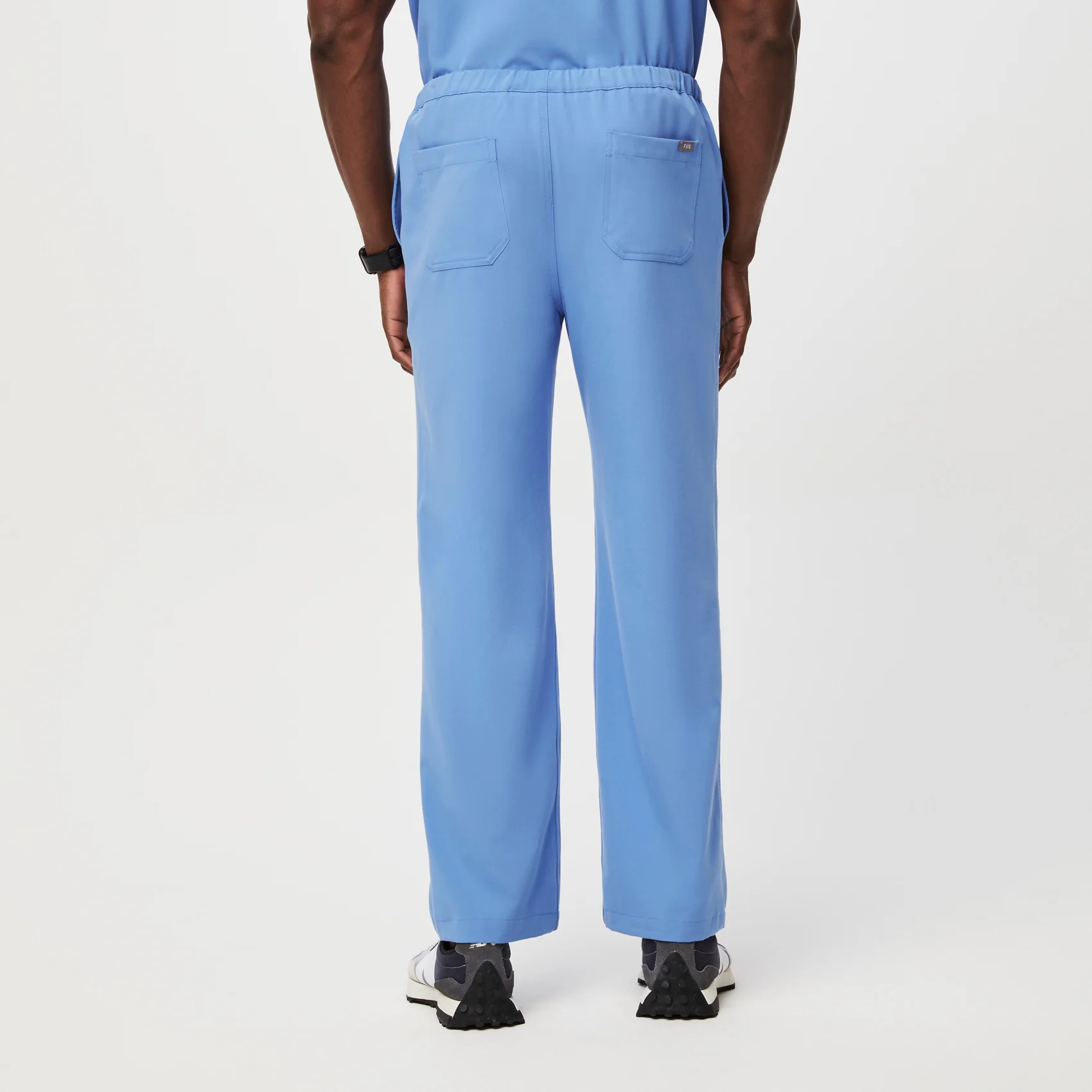 Men's Ceil Blue Pisco™ - Basic Scrub Pants - Image 4
