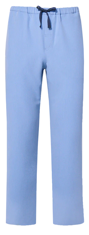 Men's Ceil Blue Pisco™ - Basic Scrub Pants - Image 6