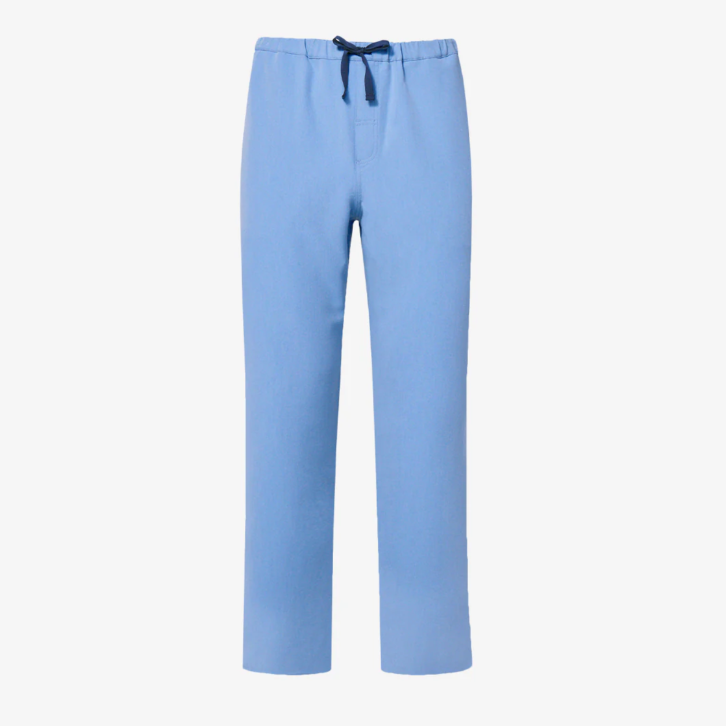 Men's Ceil Blue Pisco™ - Basic Scrub Pants - Image 8