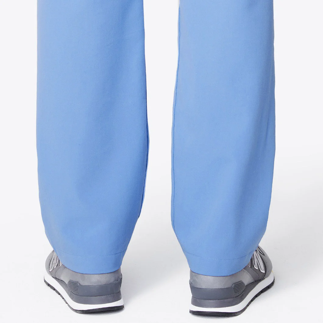 Men's Ceil Blue Pisco™ - Basic Scrub Pants - Image 9