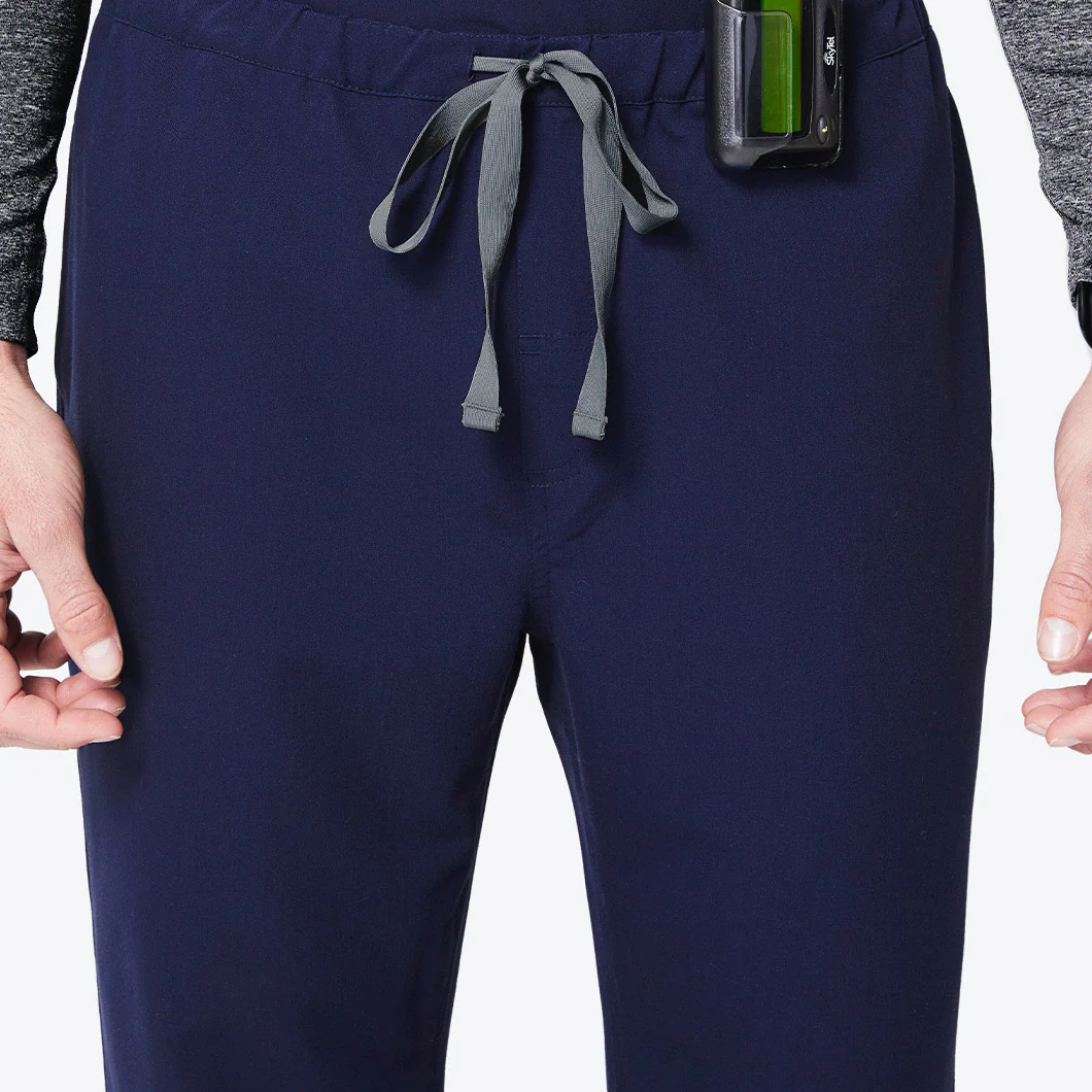 Men's Navy Pisco™ - Basic Scrub Pants - Image 10
