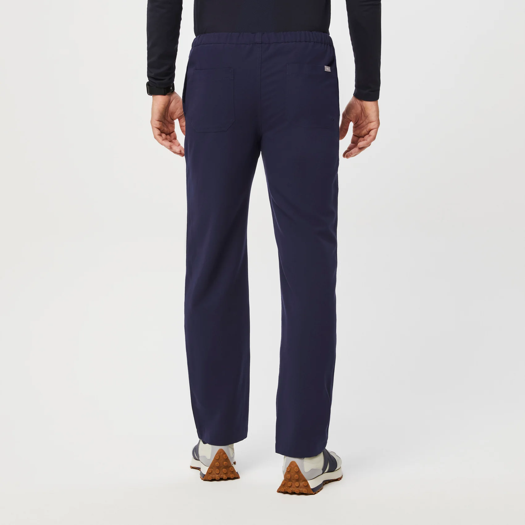 Men's Navy Pisco™ - Basic Scrub Pants - Image 4