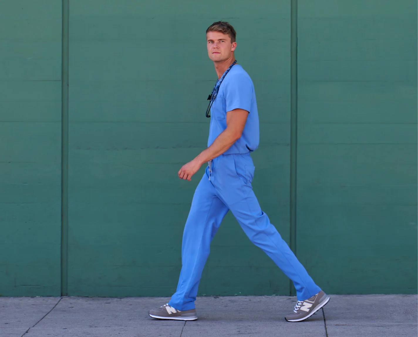 Men's Navy Pisco™ - Basic Scrub Pants - Image 7