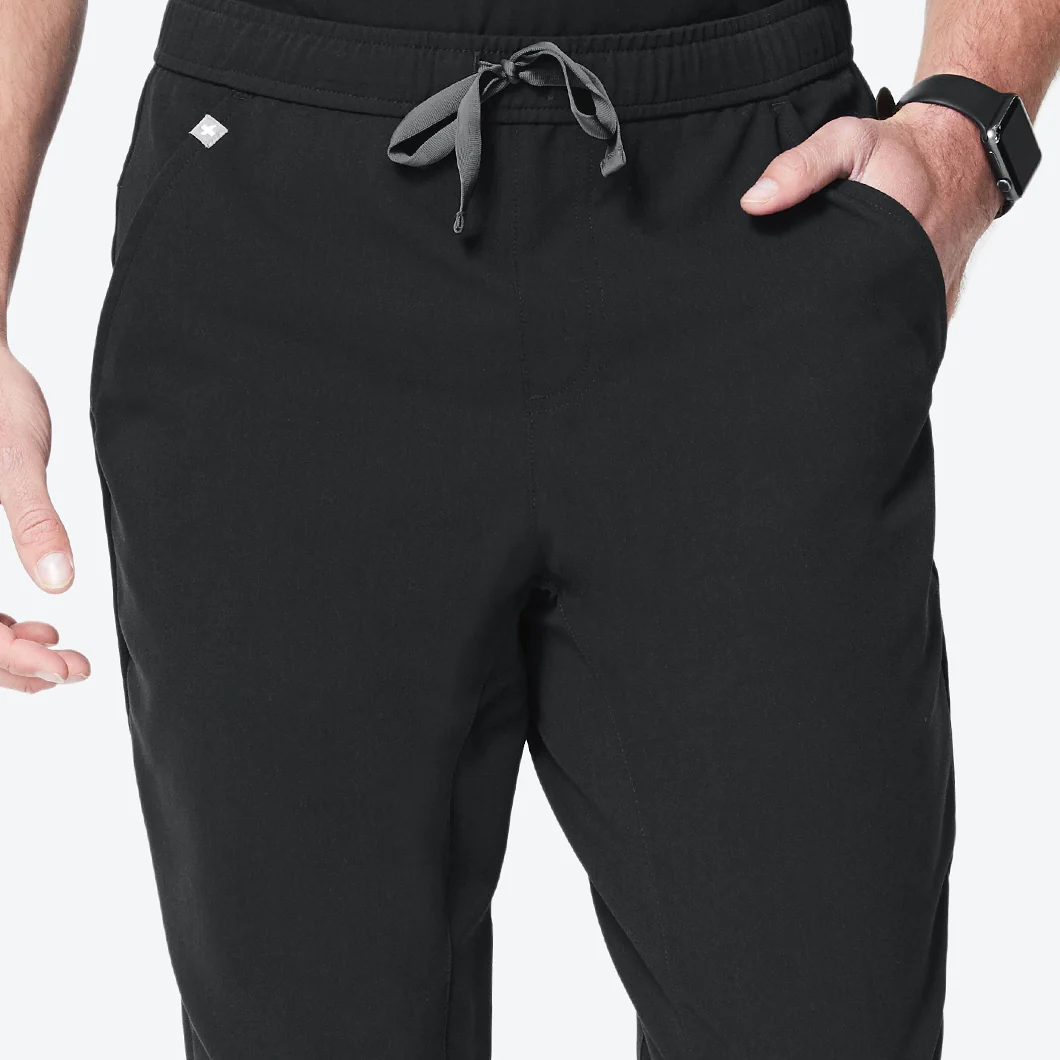 Men's Black Tansen™ - Jogger Scrub Pants - Image 10