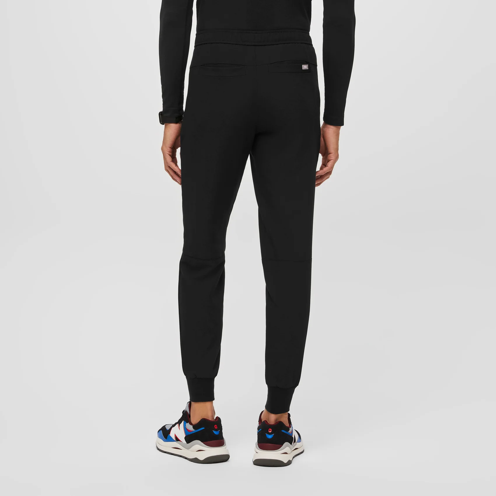 Men's Black Tansen™ - Jogger Scrub Pants - Image 4