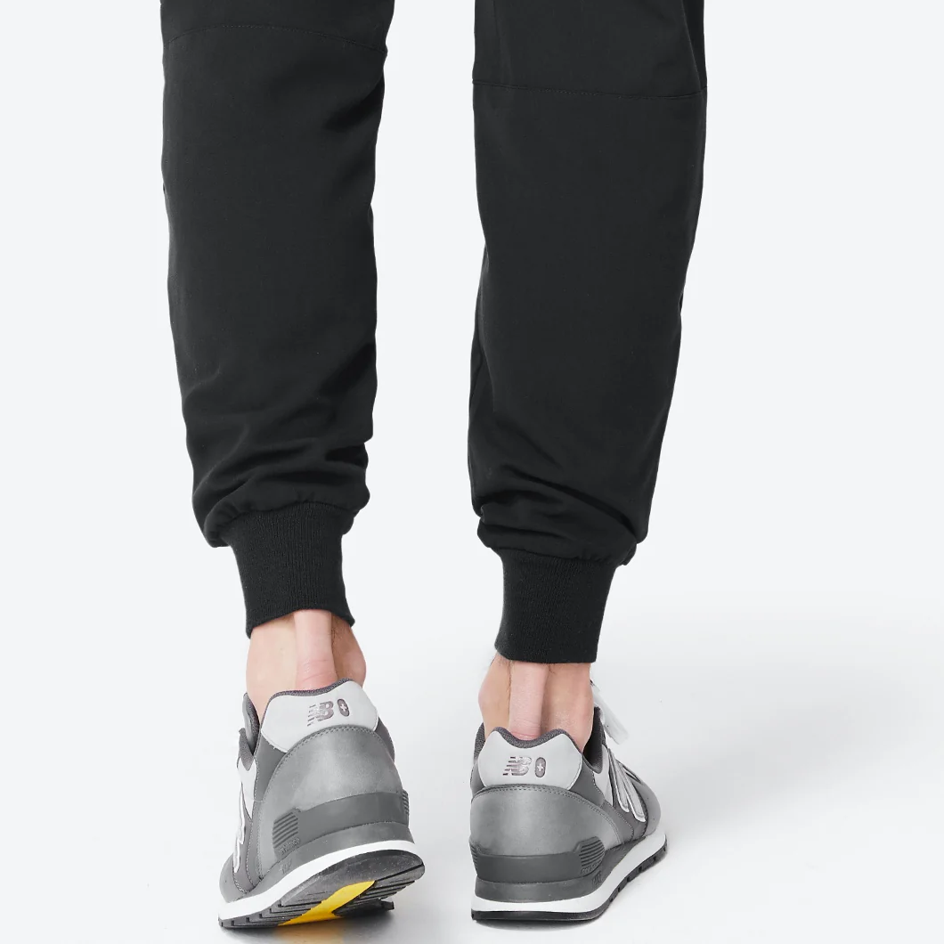 Men's Black Tansen™ - Jogger Scrub Pants - Image 9