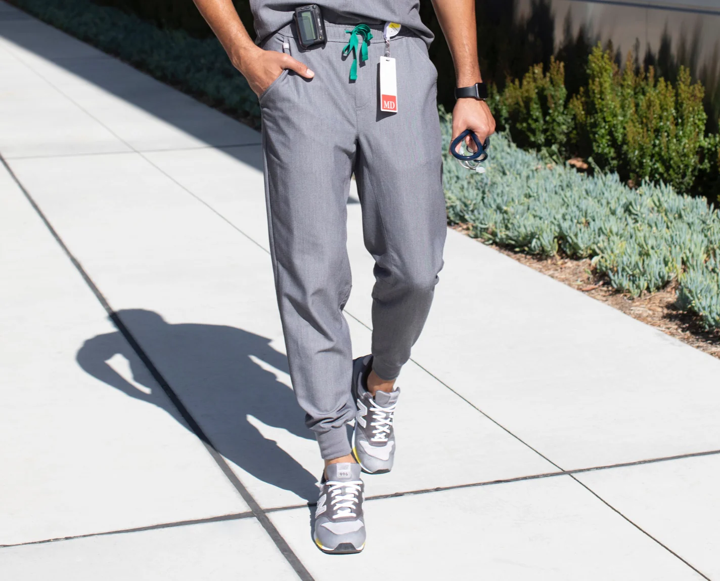 Men's Navy Tansen™ - Jogger Scrub Pants - Image 7