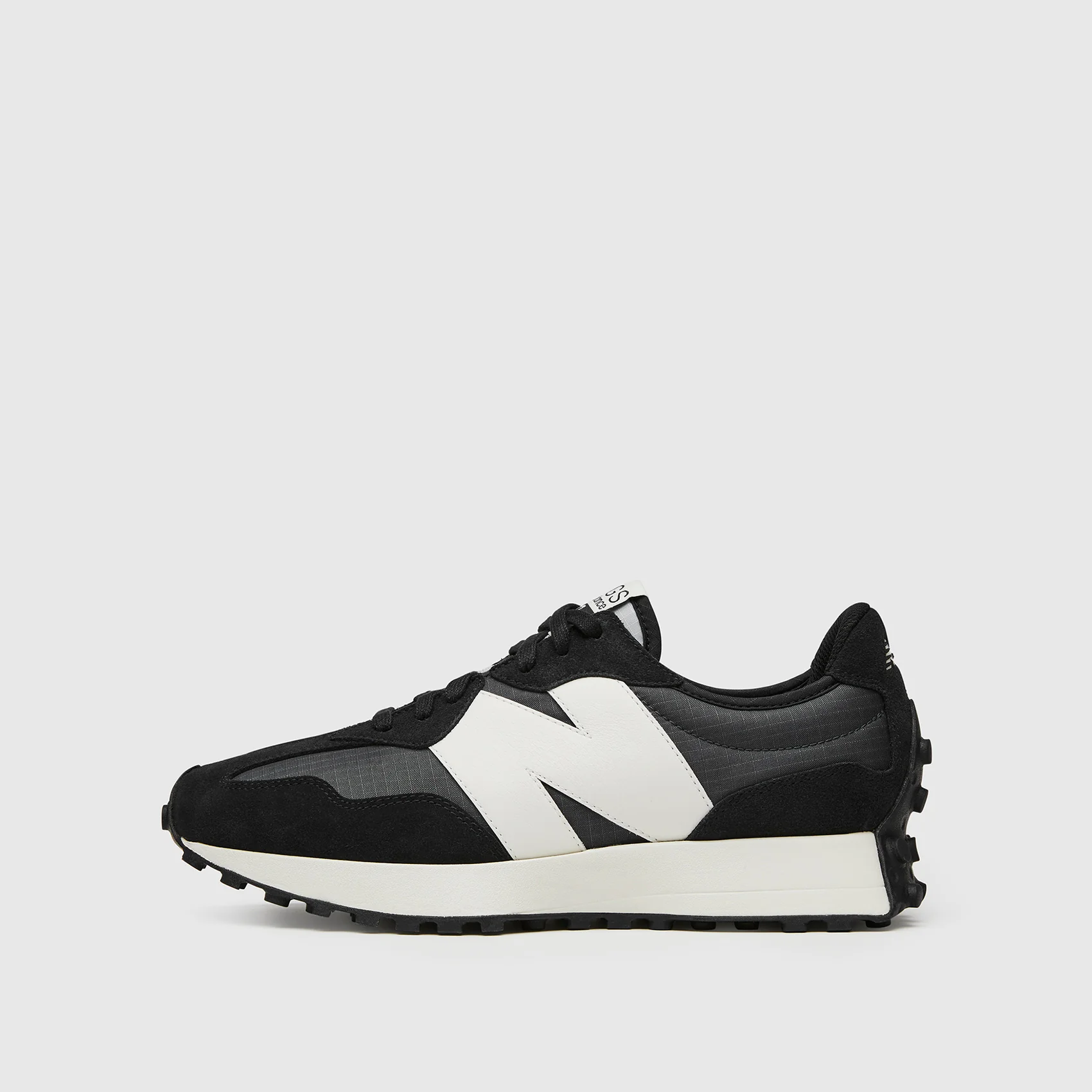 unisex Black FIGS | New Balance 327 - Image 3
