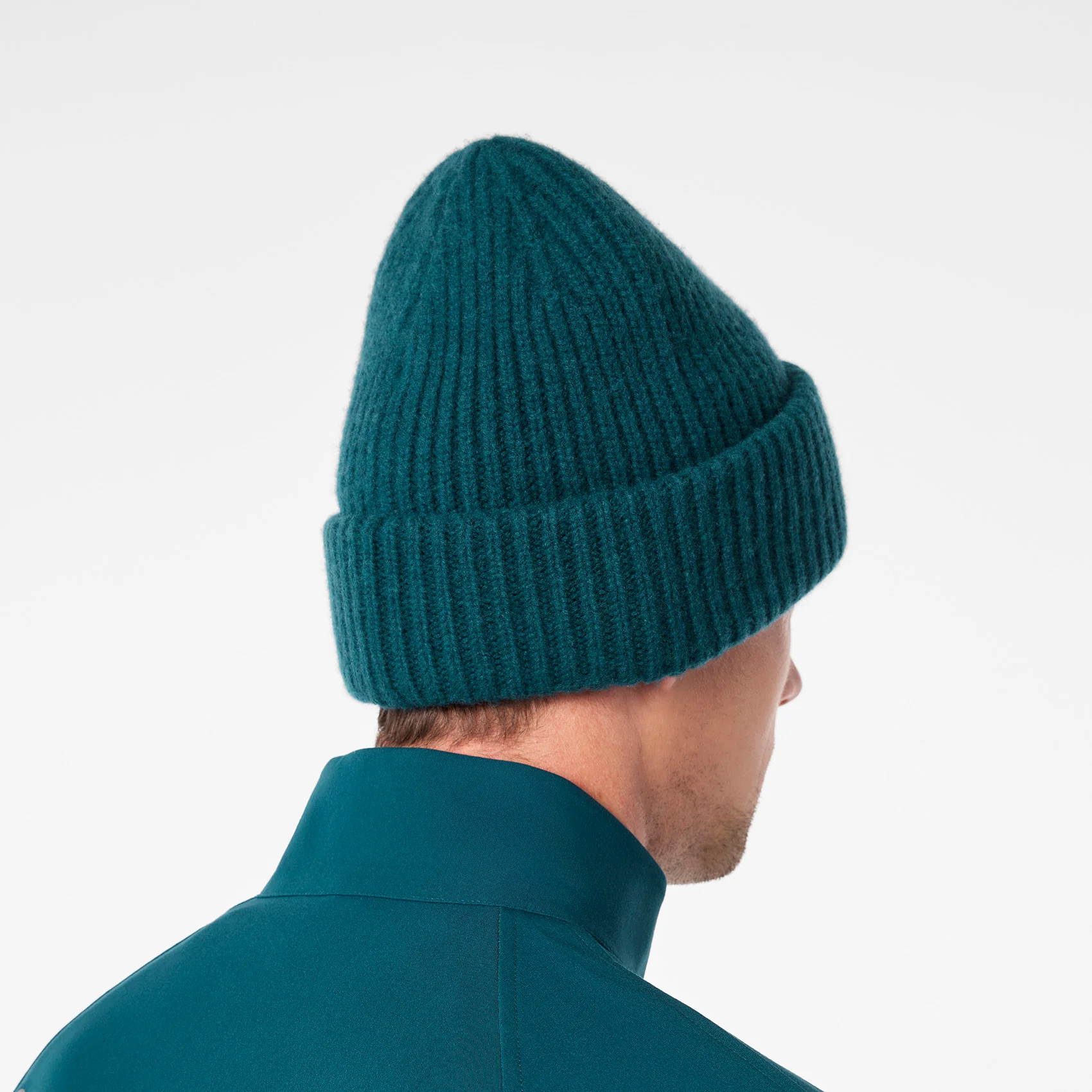 Caribbean Blue FIGS Logo Beanie - Image 5